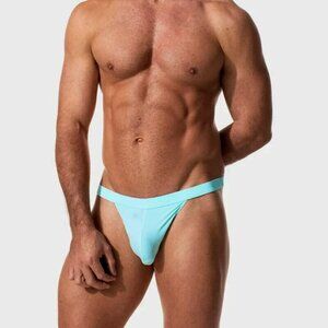 Carbon - Size "M" Luxe Thong - Ice/Mint Green (CA002TH-ICE-M)